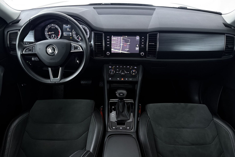 Škoda Kodiaq 1.5 TSI Limited Business Edition 7p. (PANORAMADAK, TREKHAAK AFNEEMBAAR, CAMERA, CANTON, ST