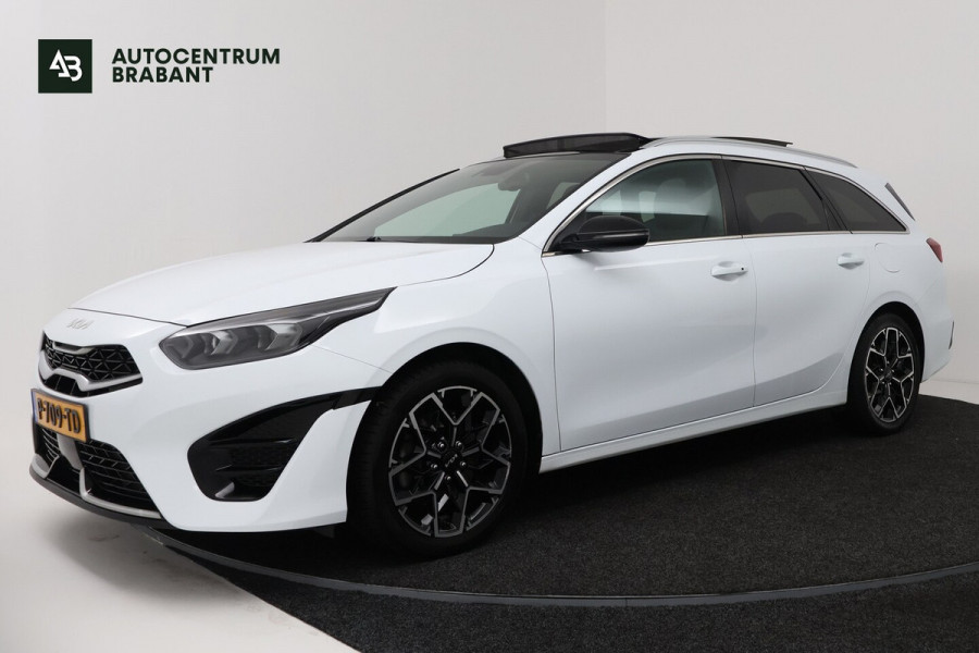 Kia cee'd Sportswagon Ceed 1.5 T-GDi GT-Line (PANORAMADAK, STOEL/STUUR VERWARMING, CAMERA, NAVIGATIE, PARKEERSEN