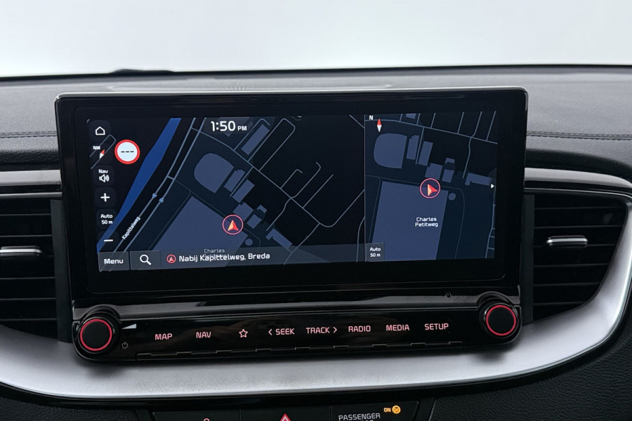 Kia cee'd Sportswagon Ceed 1.5 T-GDi GT-Line (PANORAMADAK, STOEL/STUUR VERWARMING, CAMERA, NAVIGATIE, PARKEERSEN