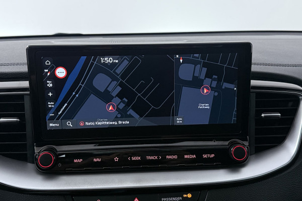 Kia cee'd Sportswagon Ceed 1.5 T-GDi GT-Line (PANORAMADAK, STOEL/STUUR VERWARMING, CAMERA, NAVIGATIE, PARKEERSEN