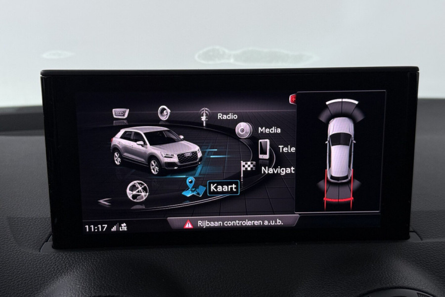 Audi Q2 1.4 TFSI CoD #limited (GROOT-NAVIGATIE, DIGITALE COCKPIT, STOELVERWARMING, ADAPTIEVE CRUIS