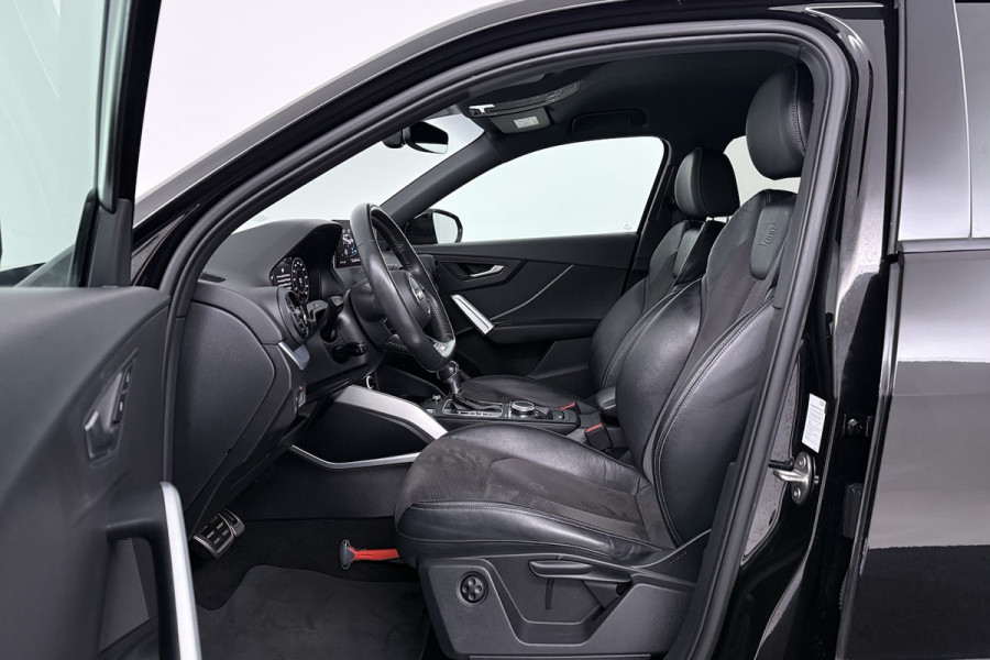 Audi Q2 1.4 TFSI CoD #limited (GROOT-NAVIGATIE, DIGITALE COCKPIT, STOELVERWARMING, ADAPTIEVE CRUIS