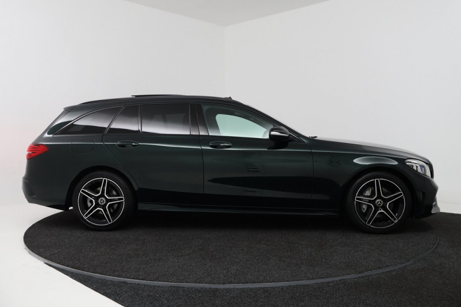 Mercedes-Benz C-Klasse Estate 180 Solution AMG (PANORAMADAK, SFEERVERLICHTING, ELEKT. STOELEN, MULTIBEAM KOPLAMPEN, CAME
