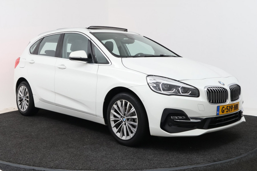 BMW 2 Serie Active Tourer 218i High Executive Edition (PANORAMADAK, TREKHAAK, STOELVERWARMING, CAMERA, DEALER ONDERH