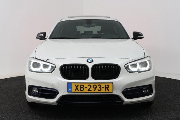 BMW 1-serie 118i High Executive Sport-Line (SCHUIF/KANTELDAK, GROOT-NAVIGATIE, STOELVERWARMING, SPORTS
