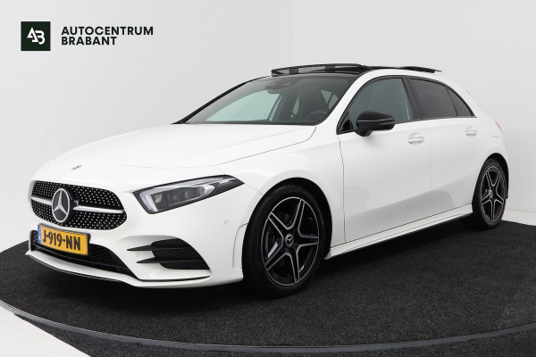 Mercedes-Benz A-Klasse 180 Business Solution AMG (PANORAMADAK, STOELVERWARMING, CAMERA, SFEERVERLICHTING, ELEKTR
