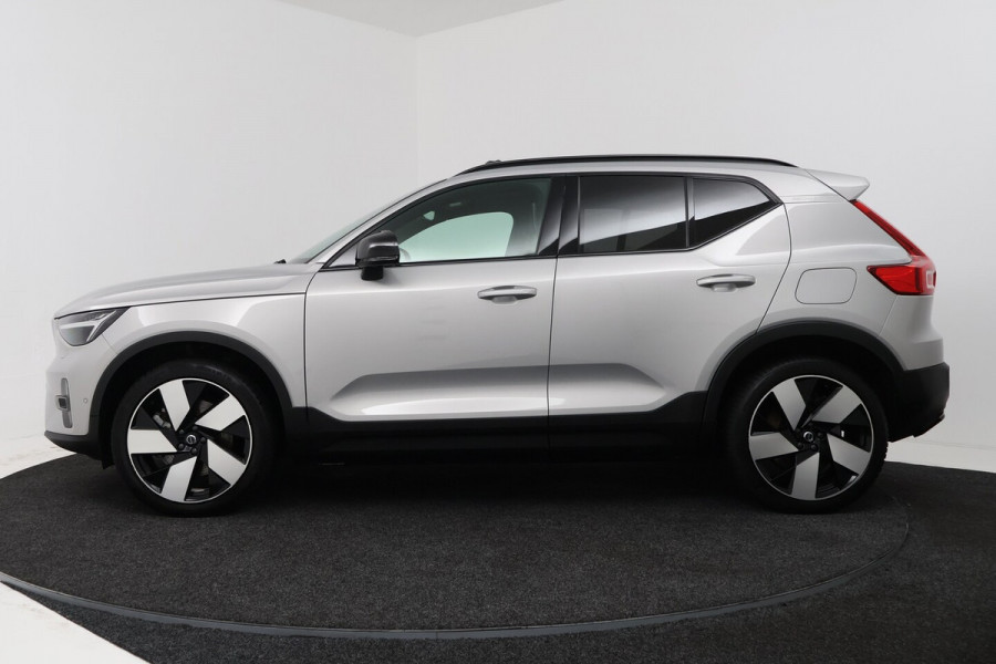 Volvo XC40 Recharge Ultimate 70 kWh SOH 92, 5% (PANORAMADAK, STUUR-/STOELVERWARMING, 360 CAMERA, DEAL