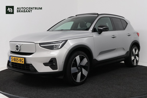Volvo XC40 Recharge Ultimate 70 kWh SOH 92, 5% (PANORAMADAK, STUUR-/STOELVERWARMING, 360 CAMERA, DEAL