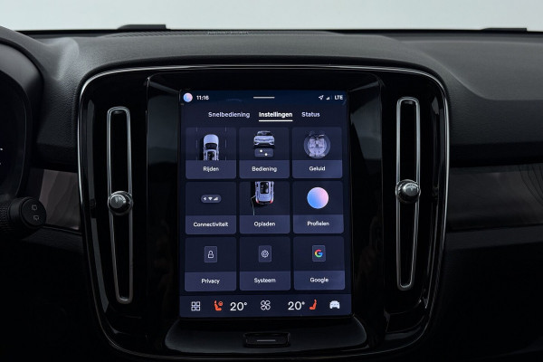 Volvo XC40 Recharge Ultimate 70 kWh SOH 92, 5% (PANORAMADAK, STUUR-/STOELVERWARMING, 360 CAMERA, DEAL