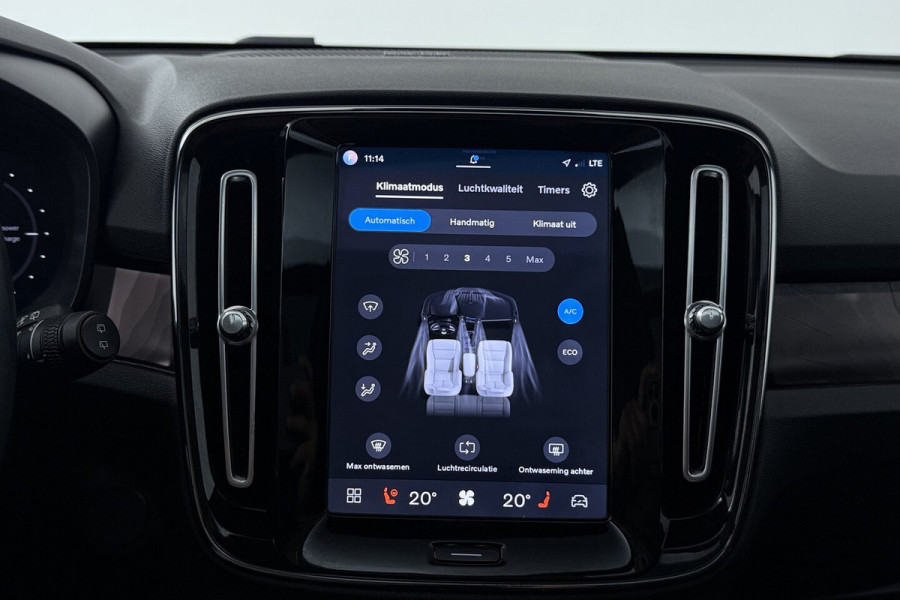 Volvo XC40 Recharge Ultimate 70 kWh SOH 92, 5% (PANORAMADAK, STUUR-/STOELVERWARMING, 360 CAMERA, DEAL