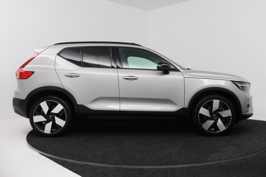 Volvo XC40 Recharge Ultimate 70 kWh SOH 92, 5% (PANORAMADAK, STUUR-/STOELVERWARMING, 360 CAMERA, DEAL