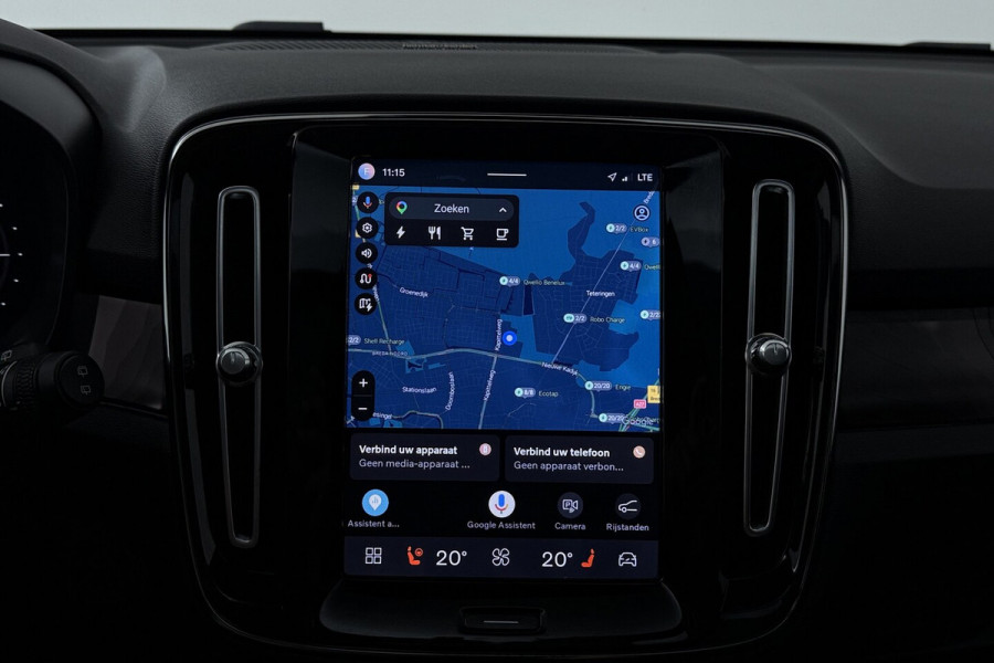 Volvo XC40 Recharge Ultimate 70 kWh SOH 92, 5% (PANORAMADAK, STUUR-/STOELVERWARMING, 360 CAMERA, DEAL