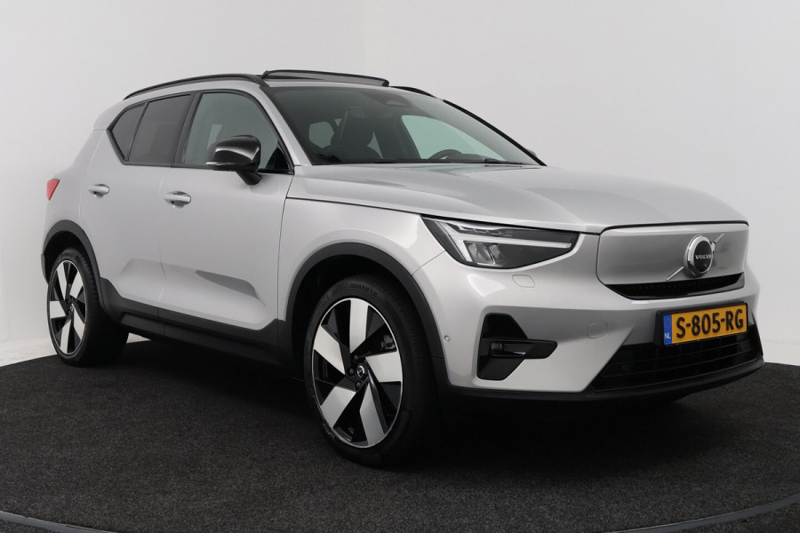 Volvo XC40 Recharge Ultimate 70 kWh SOH 92, 5% (PANORAMADAK, STUUR-/STOELVERWARMING, 360 CAMERA, DEAL