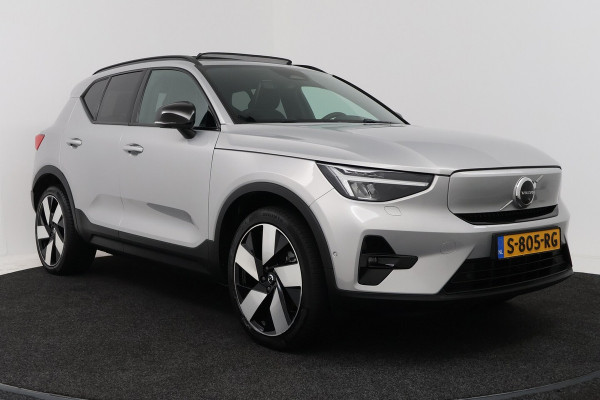 Volvo XC40 Recharge Ultimate 70 kWh SOH 92, 5% (PANORAMADAK, STUUR-/STOELVERWARMING, 360 CAMERA, DEAL