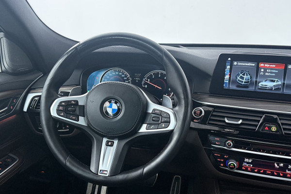 BMW 6 Serie Gran Turismo 630i High Executive (PANORAMADAK, H&K AUDIO, STOELVERWARMING/VERKOELING, STUURVERWARMING,