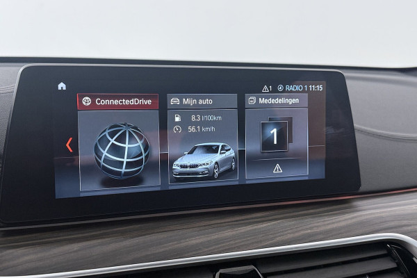 BMW 6 Serie Gran Turismo 630i High Executive (PANORAMADAK, H&K AUDIO, STOELVERWARMING/VERKOELING, STUURVERWARMING,