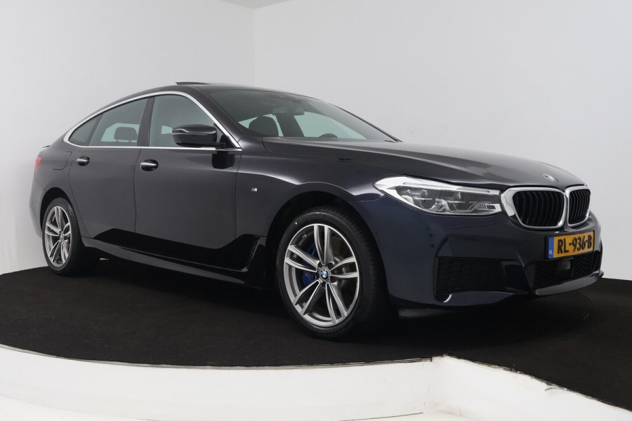 BMW 6 Serie Gran Turismo 630i High Executive (PANORAMADAK, H&K AUDIO, STOELVERWARMING/VERKOELING, STUURVERWARMING,