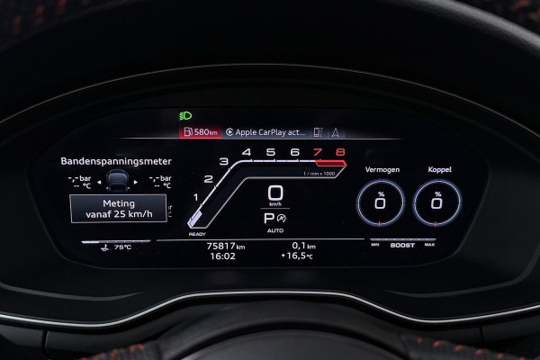 Audi A5 Sportback 2.9 TFSI RS 5 quattro (PANORAMADAK, RS DYNAMIC PAKKET, B&O, HEAD-UP, ADAPTIVE CRUISE, CAME