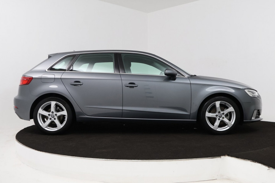 Audi A3 Sportback 1.0 TFSI Sport Lease Edition Automaat (PARKEERSENSOREN, NAVIGATIE, CRUISE CONTROL, AUTOMAA