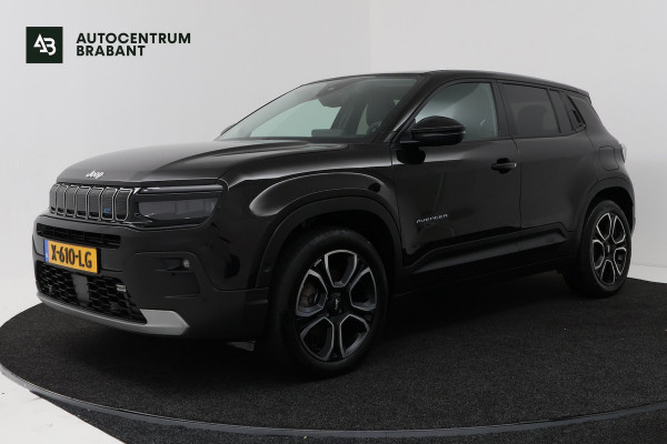 Jeep Avenger Summit 54 kWh SOH 95% (PARKEERSENSOREN, CRUISE CONTROL ADAPTIEF, CAMERA, NAVIGATIE)