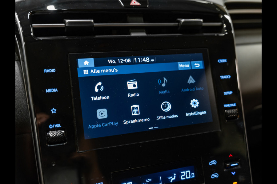 Hyundai Tucson 1.6 T-GDI MHEV Comfort Smart, Apple Carplay, Android Auto, Cruise, Digi Dash, Cam, PDC, Voll Onderhoud