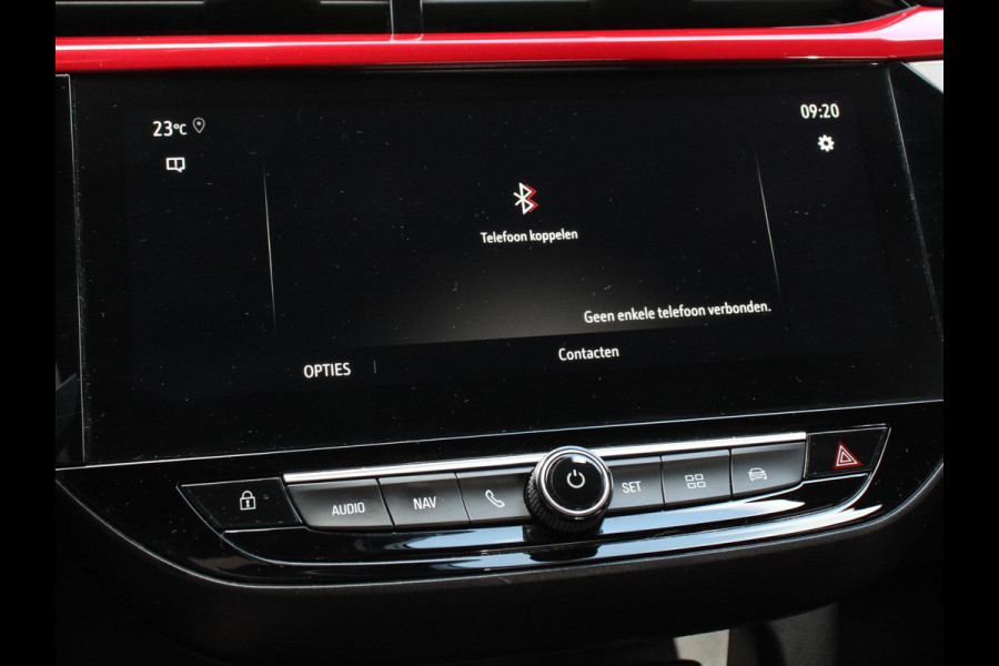 Opel Corsa 1.2 GS Line Navigatie Apple Carplay/Android Auto Airco Cruise Control Lichtmetalen velgen Sportstoelen