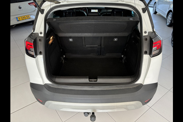 Opel Crossland 1.2 Turbo Elegance Achteruitrijcamera - Airco - Apple carplay - Bluetooth - Cruise control - Radio - Navigatie - Trekhaak - Elektrische ramen - Led verlichting - Start/stop systeem - Licht metalen velgen 16 inch - Stuur multifunctioneel