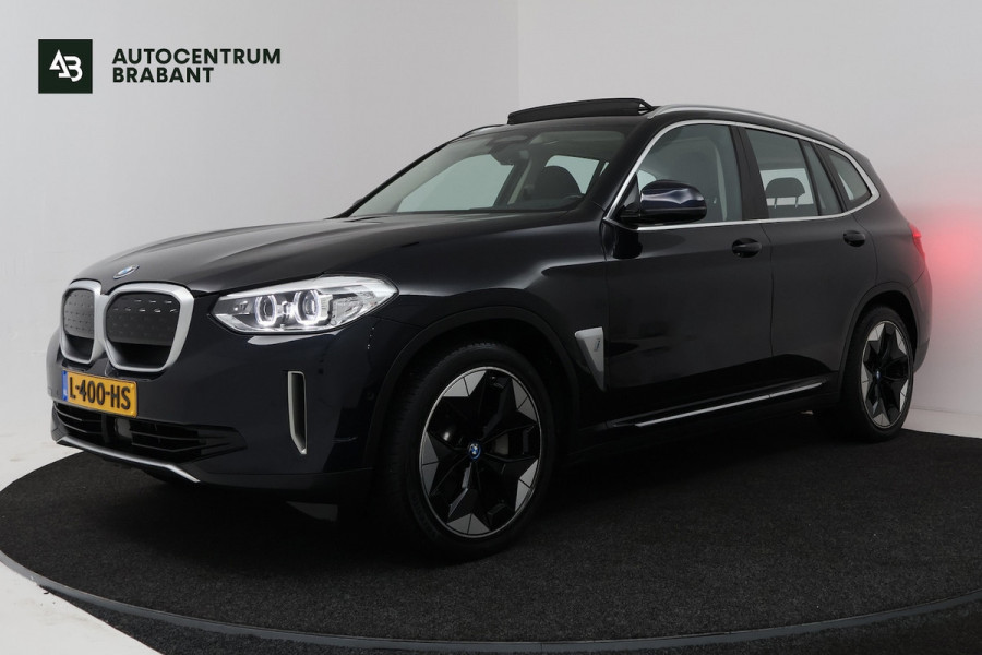 BMW iX3 Executive 80 kWh SOH 96% (PANORAMADAK, SFEERVERLICHTING, ADAPTIVE CRUISE, AUTOPILOT, STOEL
