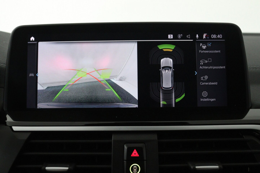 BMW iX3 Executive 80 kWh SOH 96% (PANORAMADAK, SFEERVERLICHTING, ADAPTIVE CRUISE, AUTOPILOT, STOEL