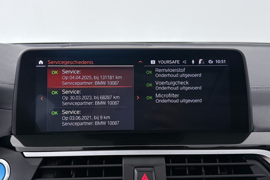 BMW iX3 Executive 80 kWh SOH 96% (PANORAMADAK, SFEERVERLICHTING, ADAPTIVE CRUISE, AUTOPILOT, STOEL