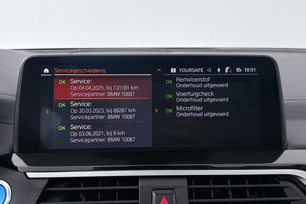 BMW iX3 Executive 80 kWh SOH 96% (PANORAMADAK, SFEERVERLICHTING, ADAPTIVE CRUISE, AUTOPILOT, STOEL