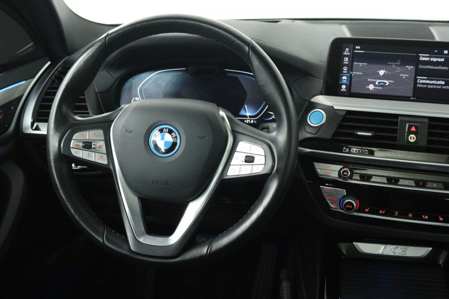 BMW iX3 High Executive 80 kWh SOH 97%(PANO, 360 CAMERA, H/K AUDIO, SFEERVERLICHTING, ADAPTIVE CRUI