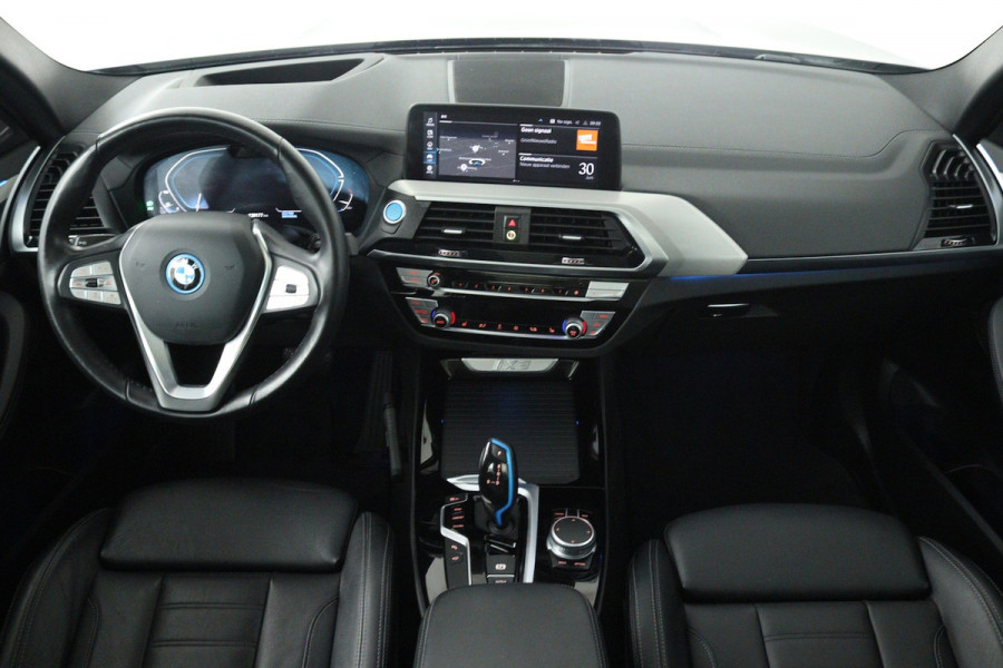 BMW iX3 High Executive 80 kWh SOH 97%(PANO, 360 CAMERA, H/K AUDIO, SFEERVERLICHTING, ADAPTIVE CRUI