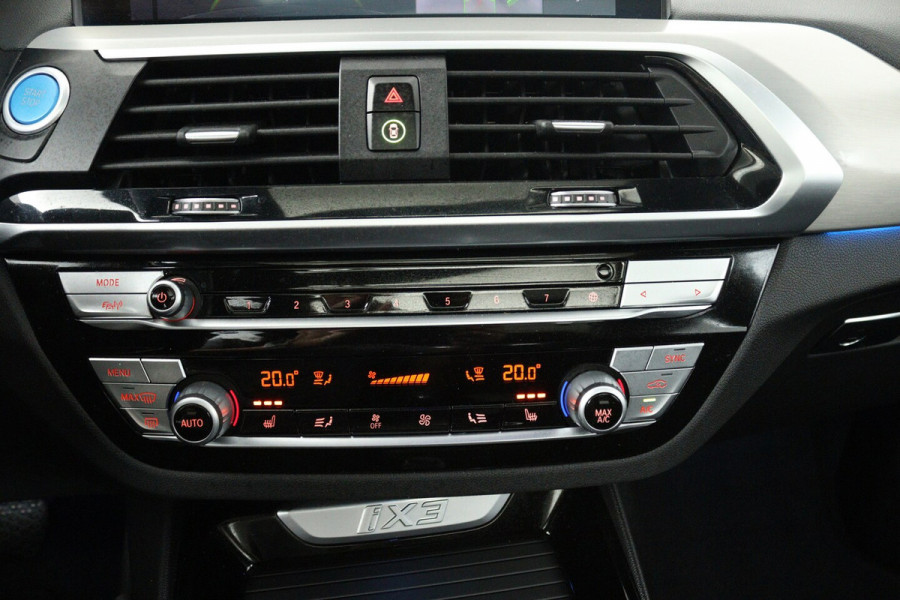 BMW iX3 High Executive 80 kWh SOH 97%(PANO, 360 CAMERA, H/K AUDIO, SFEERVERLICHTING, ADAPTIVE CRUI
