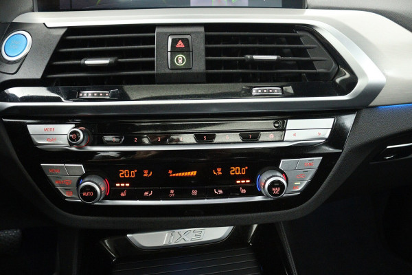 BMW iX3 High Executive 80 kWh SOH 97%(PANO, 360 CAMERA, H/K AUDIO, SFEERVERLICHTING, ADAPTIVE CRUI