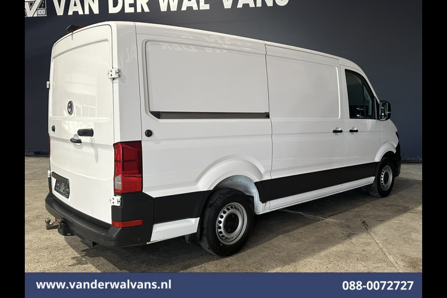 Volkswagen Crafter 2.0 TDI L3H2 L2H1 Euro6 Airco | Camera | Navigatie | Apple Carplay | Stoelverwarming Android Auto, 2500kg Trekhaak, Verwarmde voorruit, Parkeersensoren, Bijrijdersbank