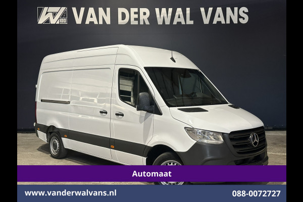 Mercedes-Benz Sprinter 317 CDI 170pk 9G-Tronic Automaat 3500kg Trekhaak L2H2 Euro6 Airco | Navigatie | Apple Carplay Android Auto, Bijrijdersbank