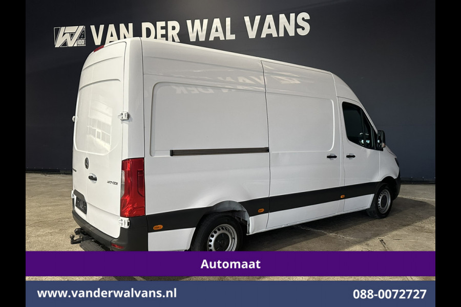 Mercedes-Benz Sprinter 317 CDI 170pk 9G-Tronic Automaat 3500kg Trekhaak L2H2 Euro6 Airco | Navigatie | Apple Carplay Android Auto, Bijrijdersbank
