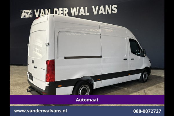 Mercedes-Benz Sprinter 317 CDI 170pk 9G-Tronic Automaat 3500kg Trekhaak L2H2 Euro6 Airco | Navigatie | Apple Carplay Android Auto, Bijrijdersbank