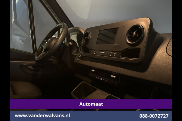 Mercedes-Benz Sprinter 317 CDI 170pk 9G-Tronic Automaat 3500kg Trekhaak L2H2 Euro6 Airco | Navigatie | Apple Carplay Android Auto, Bijrijdersbank