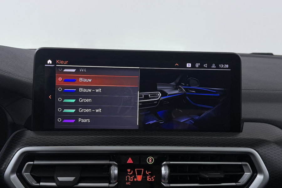 BMW iX3 Executive 80 kWh SOH 100% (PANORAMADAK, CAMERA, SFEERVERLICHTING, STOELVERWARMING, ELEKTR