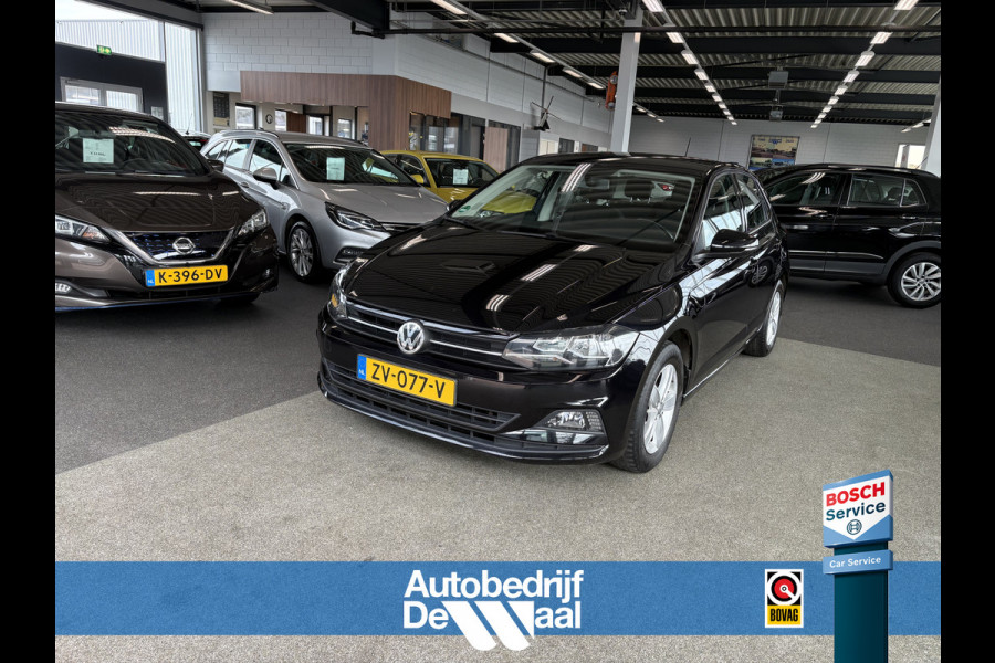 Volkswagen Polo 1.0 TSi 95pk Comfortline 5-drs. CAMERA/NAVI/CARPLAY/ADAPT.CRUISE/15INCH