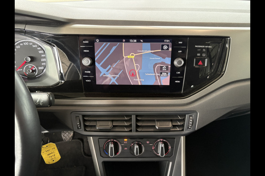 Volkswagen Polo 1.0 TSi 95pk Comfortline 5-drs. CAMERA/NAVI/CARPLAY/ADAPT.CRUISE/15INCH