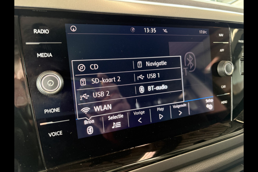 Volkswagen Polo 1.0 TSi 95pk Comfortline 5-drs. CAMERA/NAVI/CARPLAY/ADAPT.CRUISE/15INCH