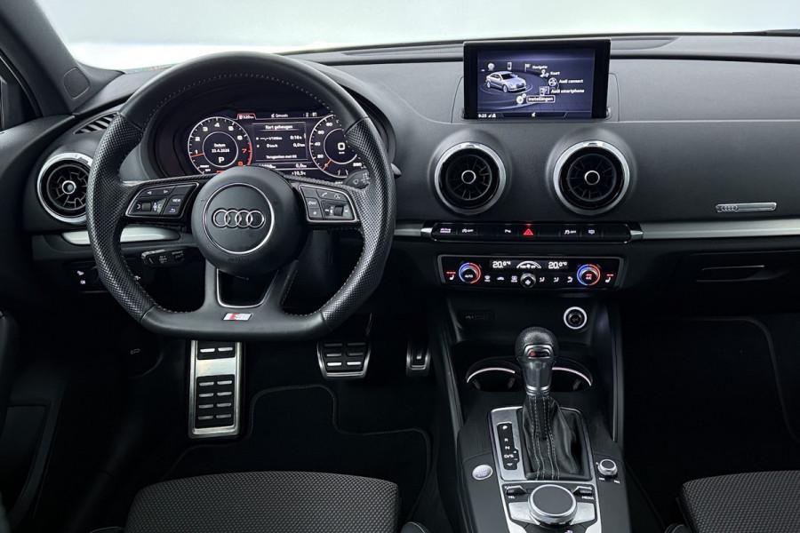 Audi A3 Limousine 35 TFSI CoD Advance Sport Automaat (VIRTUAL COCKPIT, STOELVERWARMING, ADAPTIVE CRUISE, PAR