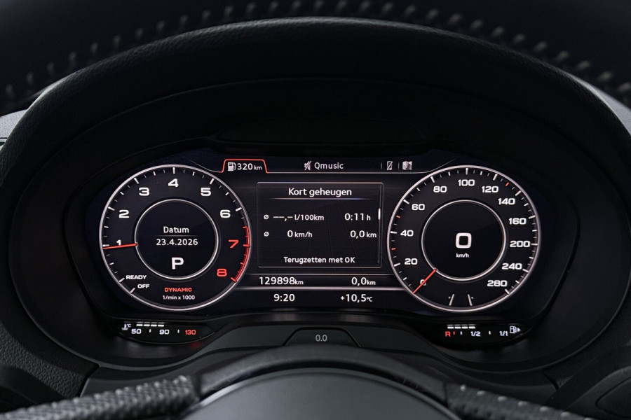 Audi A3 Limousine 35 TFSI CoD Advance Sport Automaat (VIRTUAL COCKPIT, STOELVERWARMING, ADAPTIVE CRUISE, PAR