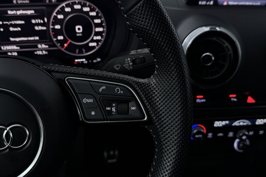 Audi A3 Limousine 35 TFSI CoD Advance Sport Automaat (VIRTUAL COCKPIT, STOELVERWARMING, ADAPTIVE CRUISE, PAR