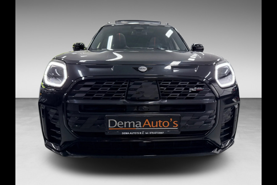 MINI Countryman 1.5 C John Cooper Works XL NW-PRIJS 67DEURO/MASSAGE+M-STOELEN/PANO/LEDER/H-UP/SFEERVERL/360CAM/H-KARDON///