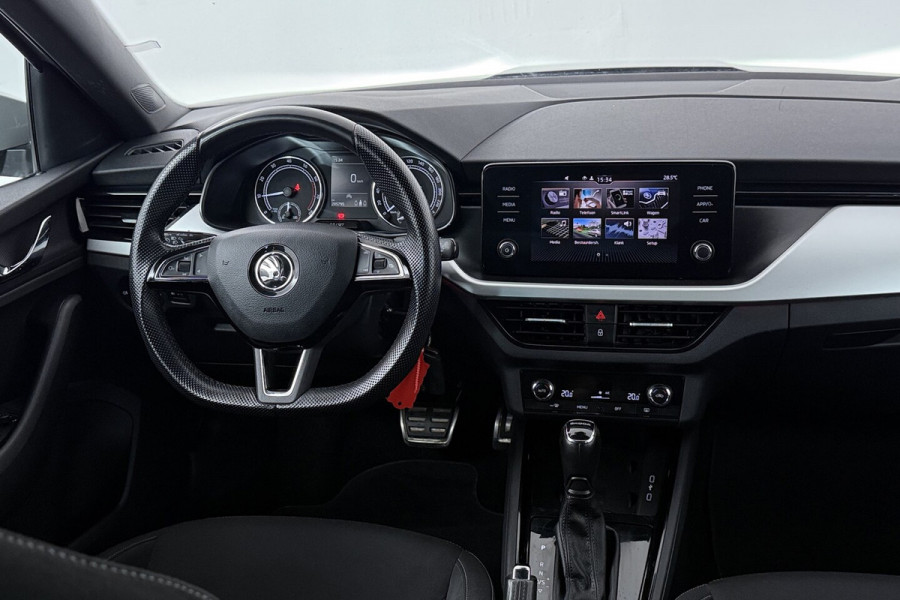 Škoda Kamiq 1.0 TSI Sport Business (PARKEERSENSOREN, CRUISE CONTROL, BLUETOOTH)