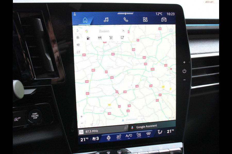 Renault Austral 1.3 Mild Hybrid 160 X-Tronic Climate control Cruise Control adaptief Panorama dak LED Navigatie Sfeerverlichting Elektrische achterklep Stoel + stuurverwarming 360* camera Premium audio Arkamys